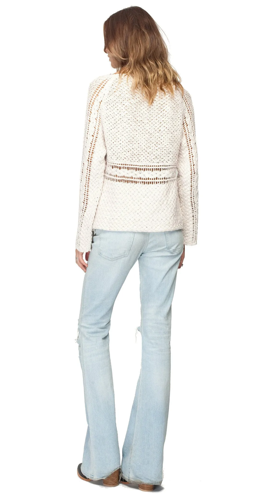 Gentle Fawn Amour Sweater | White Sand