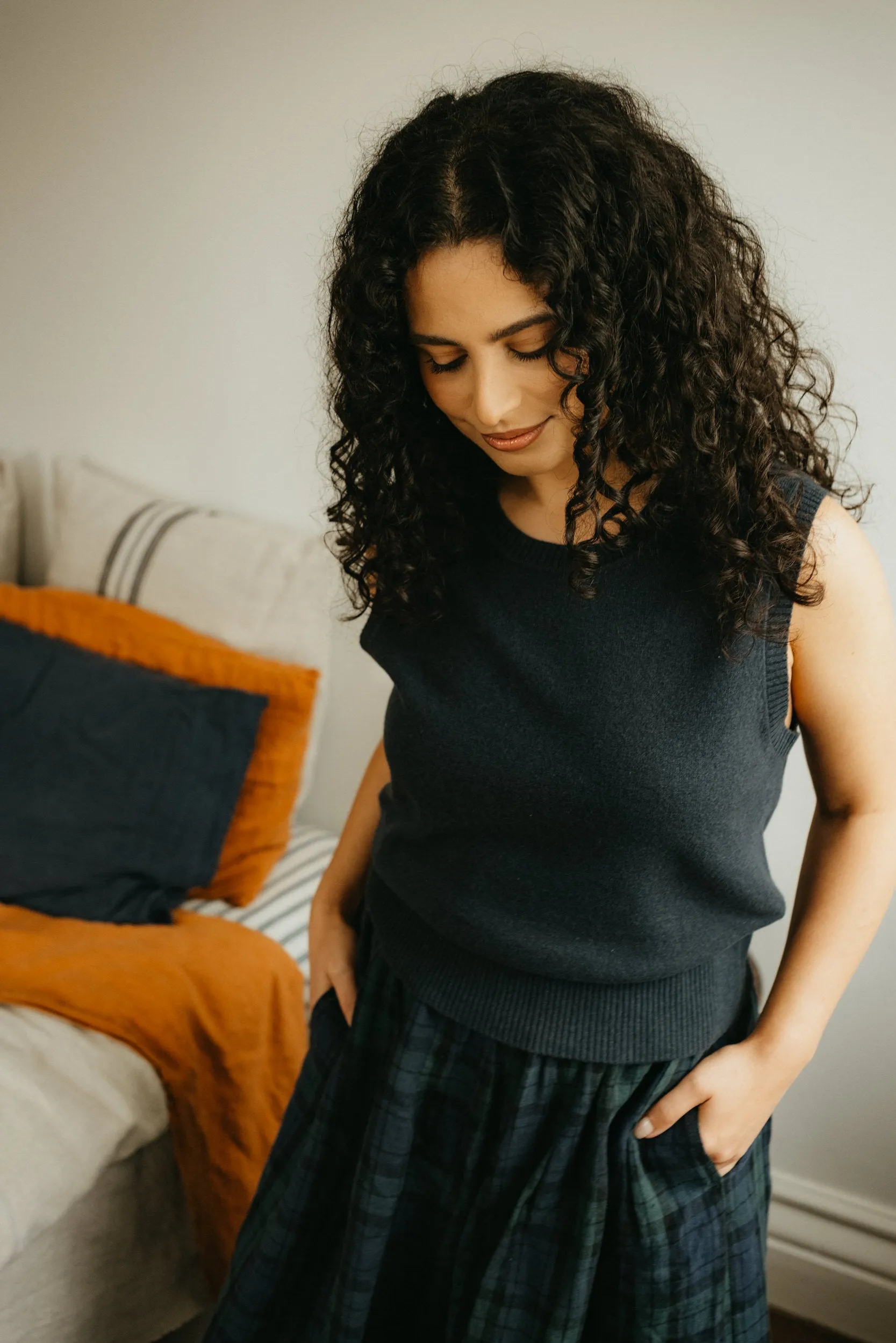 Gigi 100% New Zealand Lambswool Vest