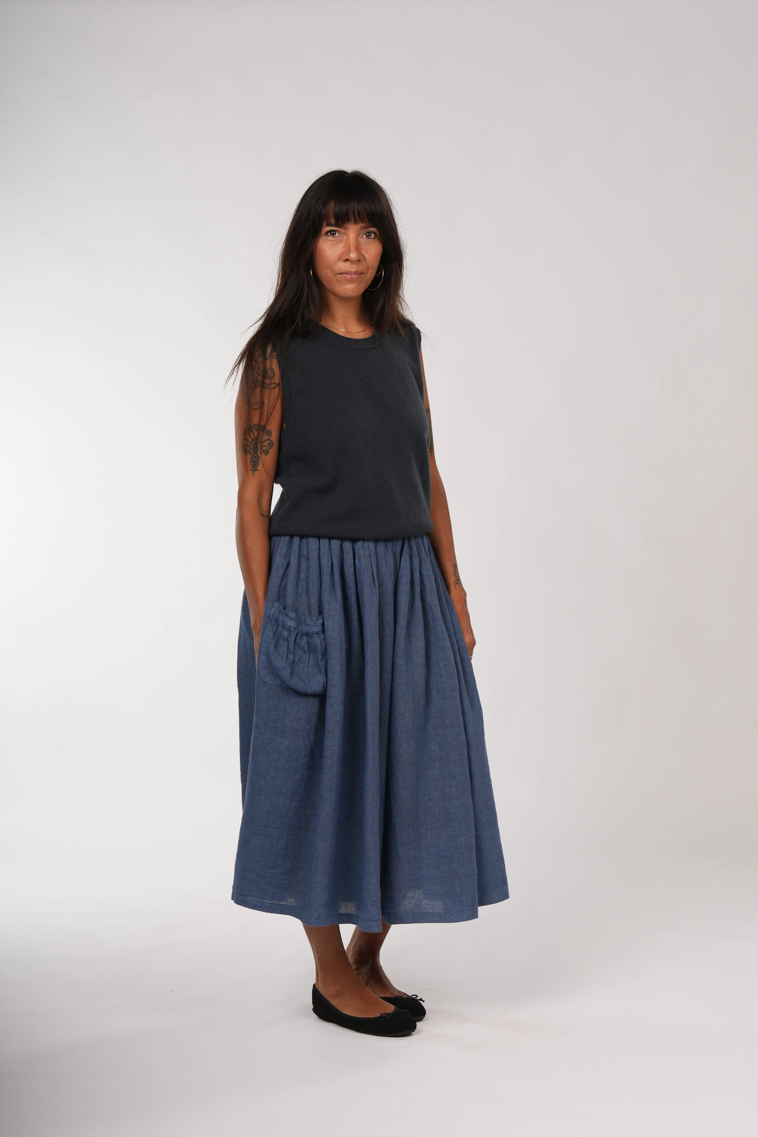 Gigi 100% New Zealand Lambswool Vest
