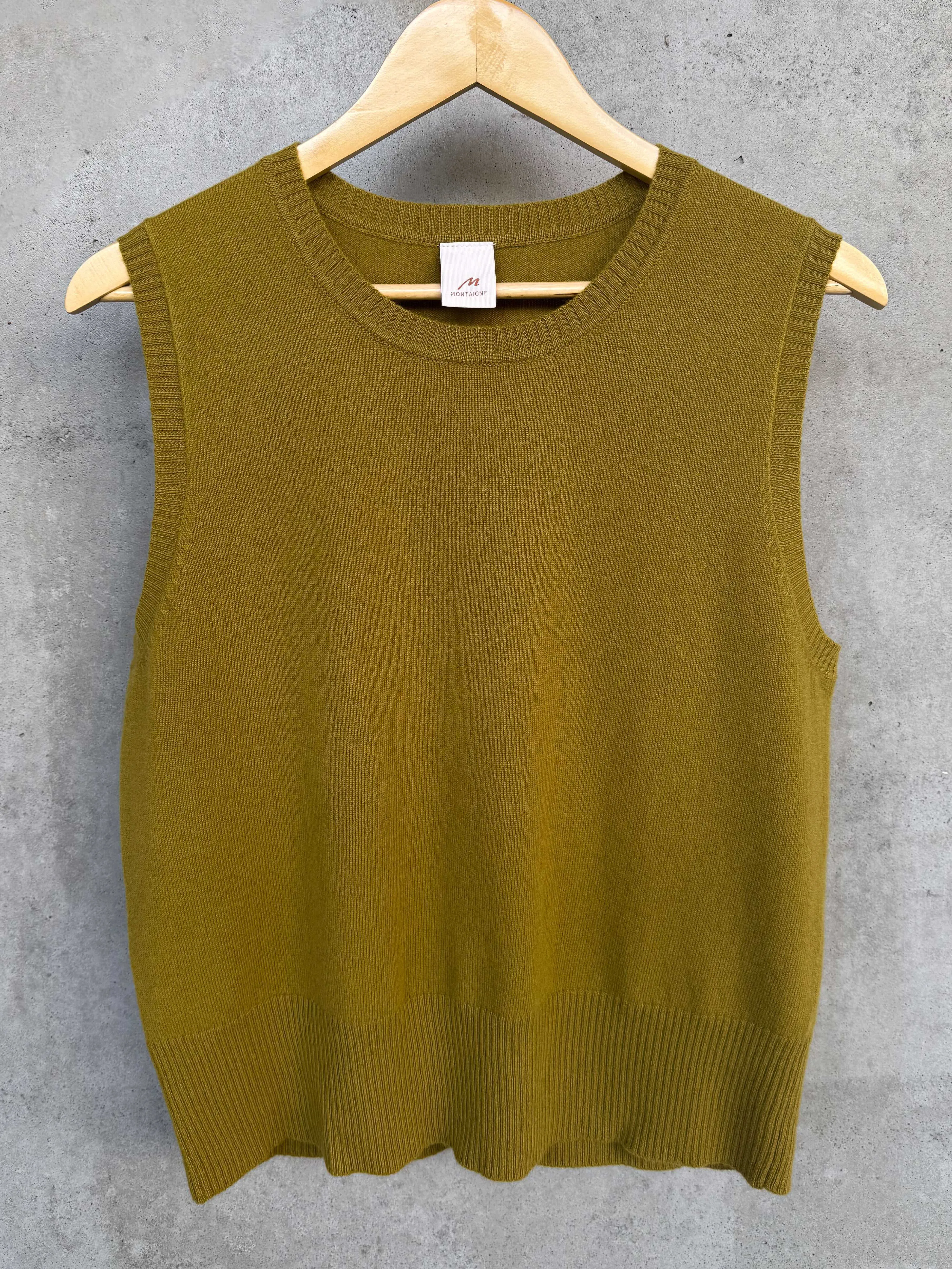 Gigi 100% New Zealand Lambswool Vest