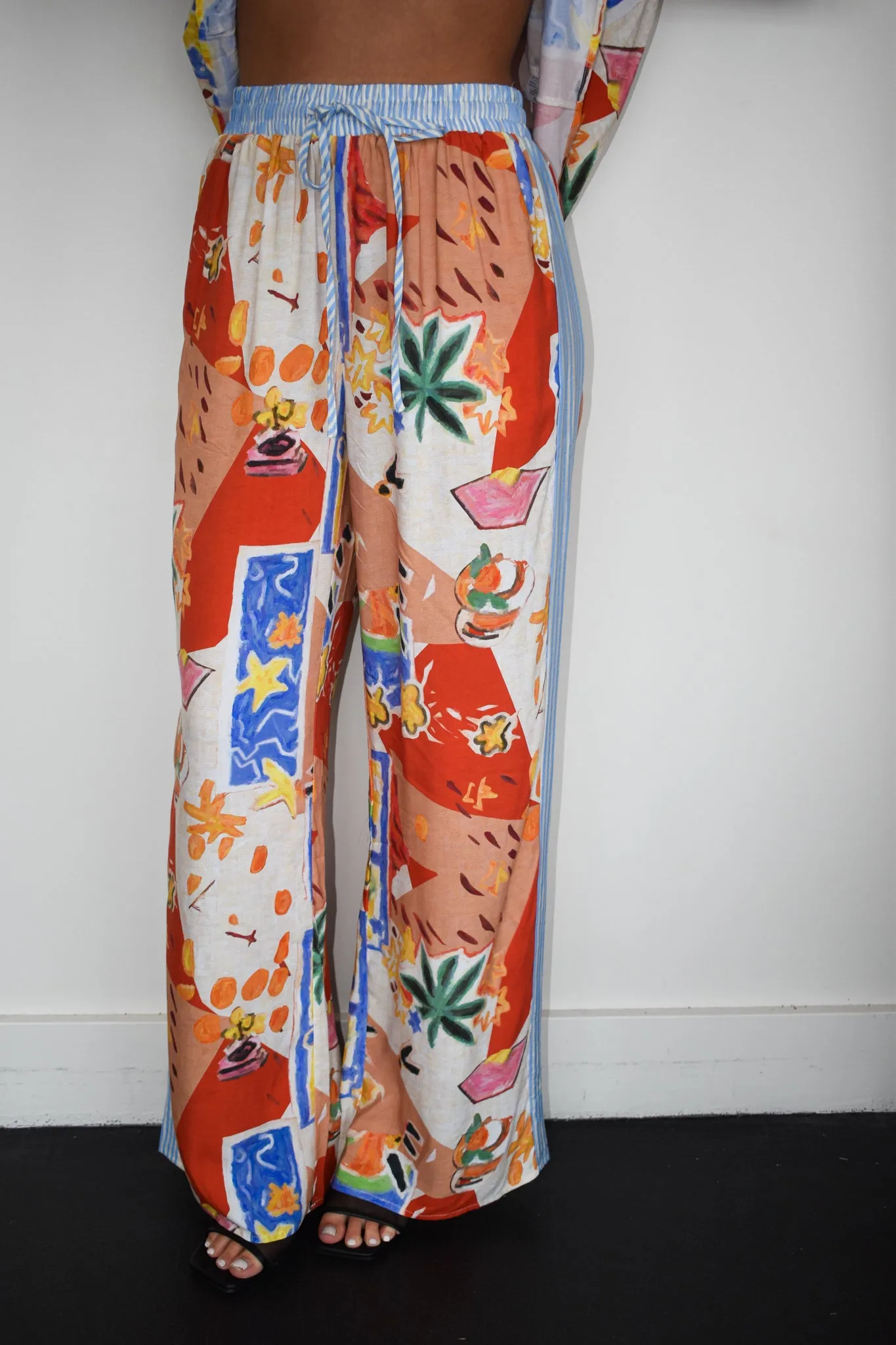 Going Coastal Straight Leg Pants