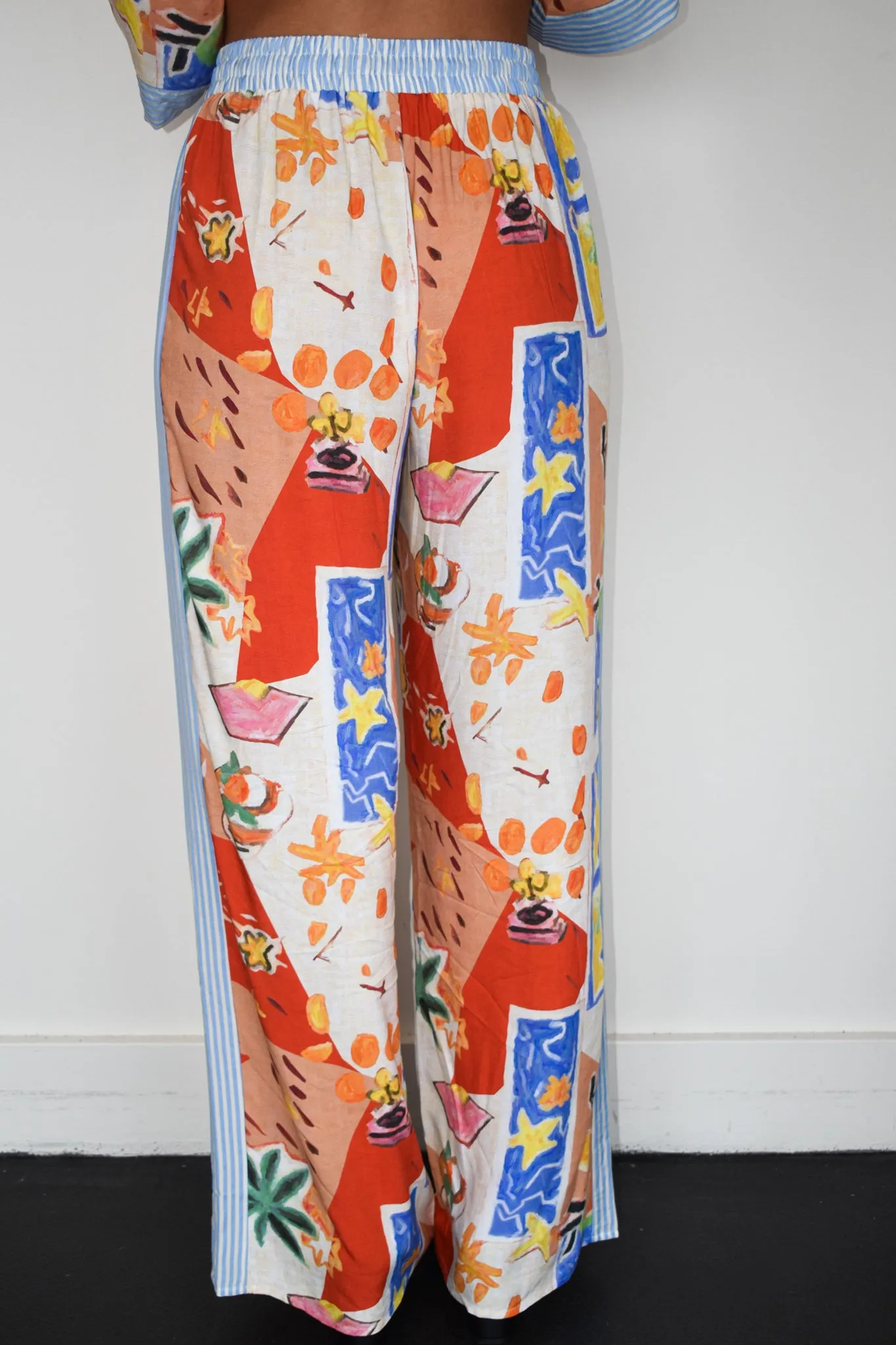 Going Coastal Straight Leg Pants