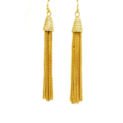 GOLD EARRINGS #GLE-N-48ER_GLD(TA17)
