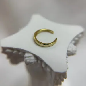 Golden Ear Cuff