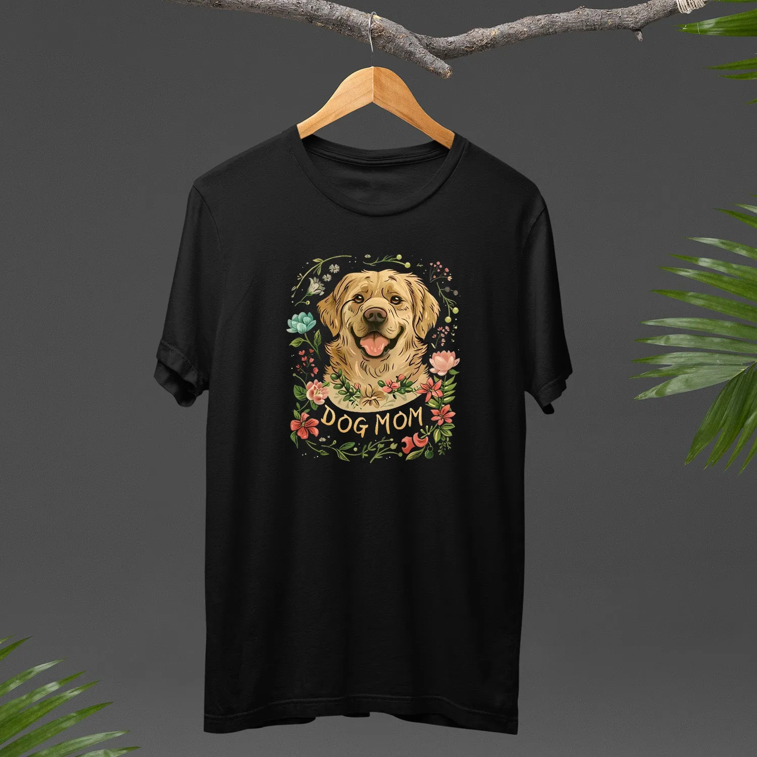 Golden Retriever Dog T-shirt, Pet Lover Shirt, Dog Lover Shirt, Dog Mom T-Shirt, Dog Owner Shirt, Gift For Dog Mom, Funny Dog Shirts, Women Dog T-Shirt, Mother's Day Gift, Dog Lover Wife Gifts, Dog Shirt