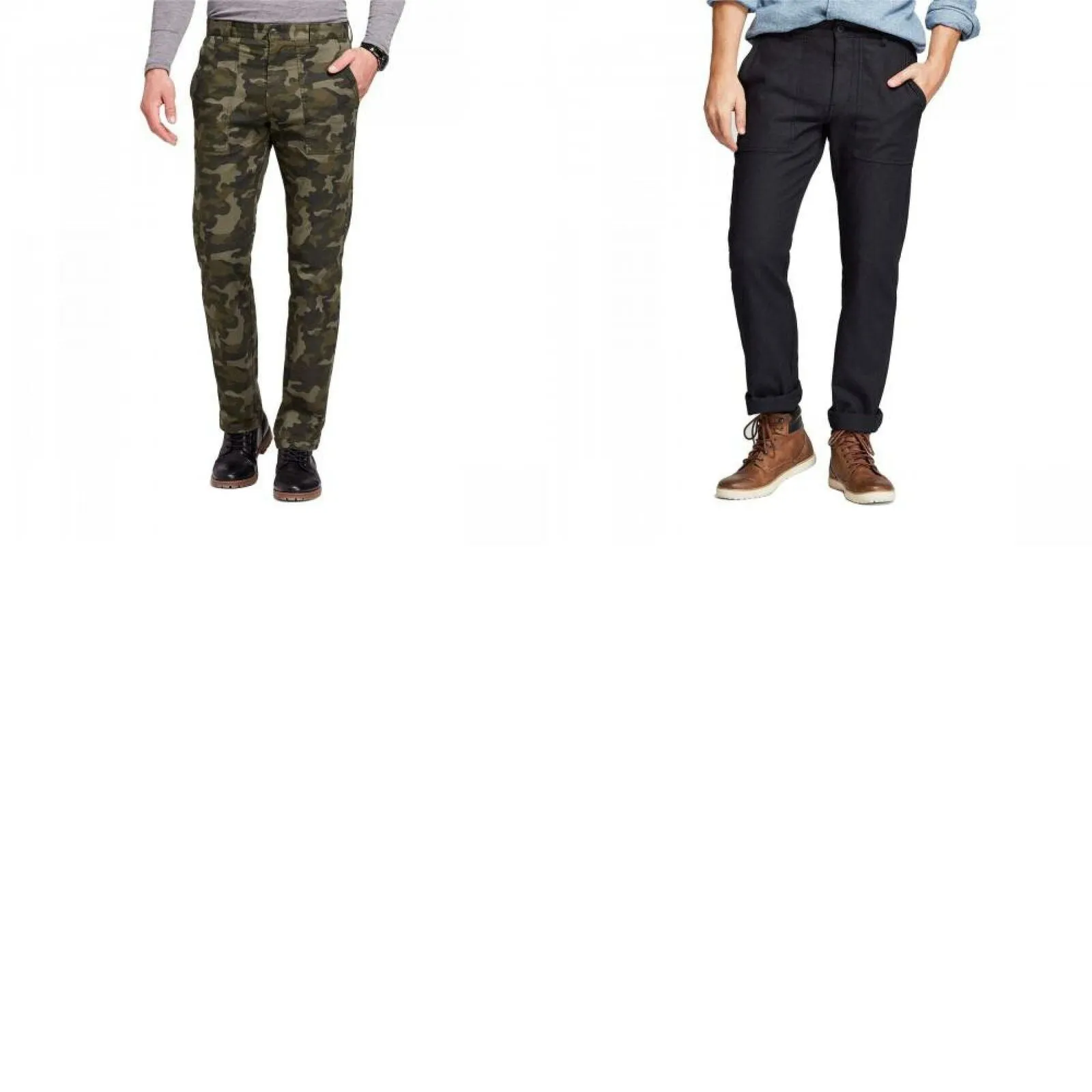 Goodfellow & Co. Men's Casual or Work Straight Leg Utility Pants