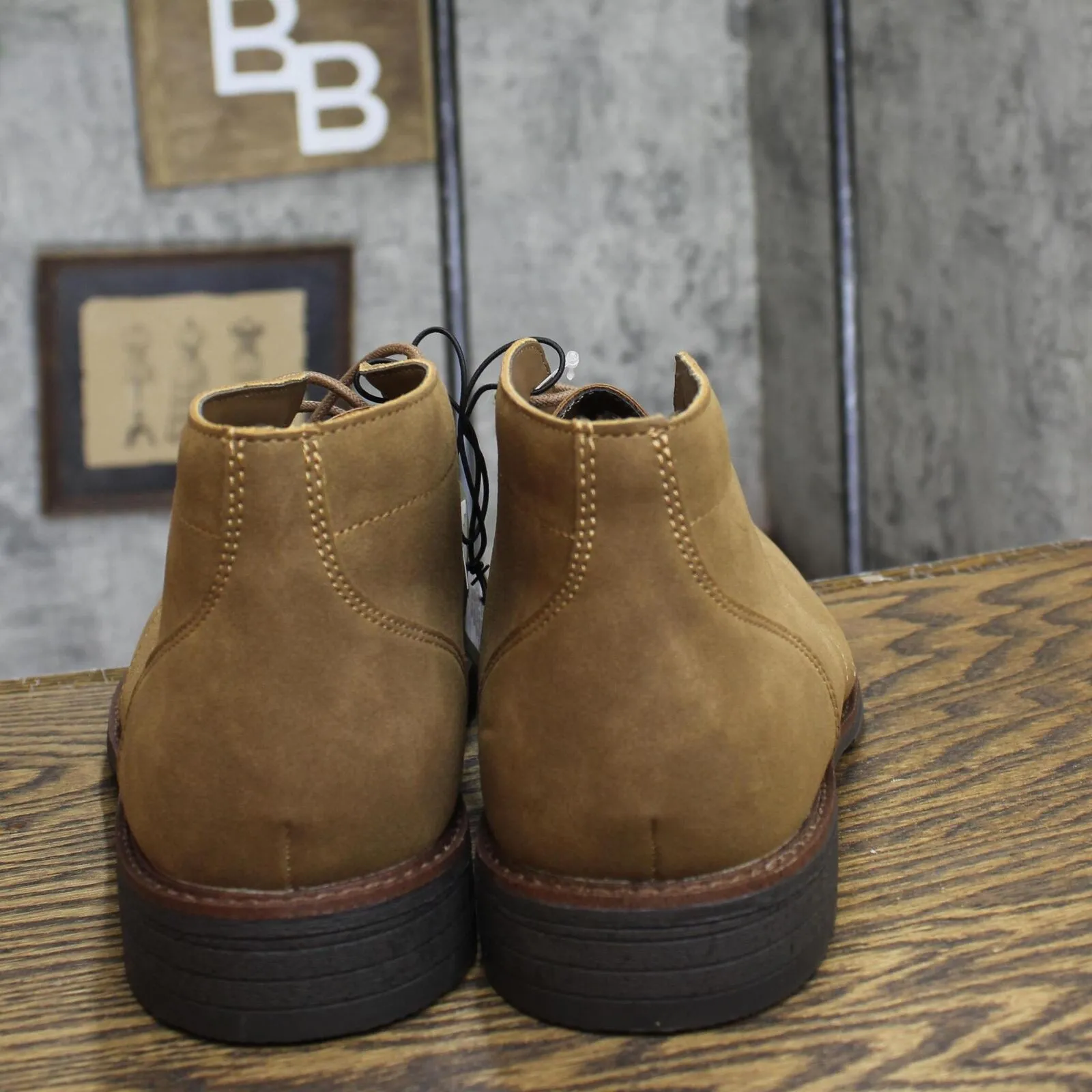 Goodfellow & Co Mens Jerad Chukka Boots 88097788 Walnut Brown 12M