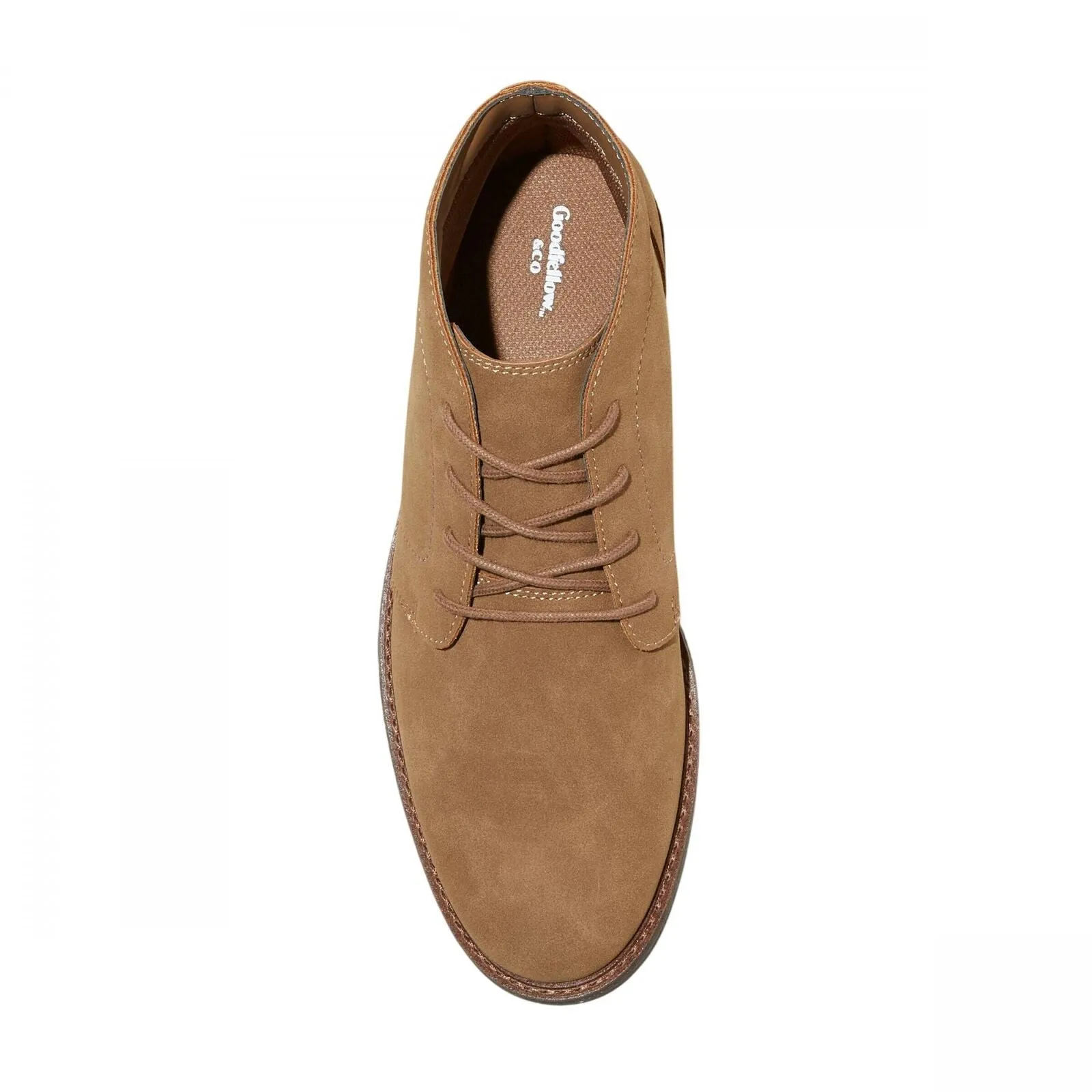 Goodfellow & Co Mens Jerad Chukka Boots 88097788 Walnut Brown 12M