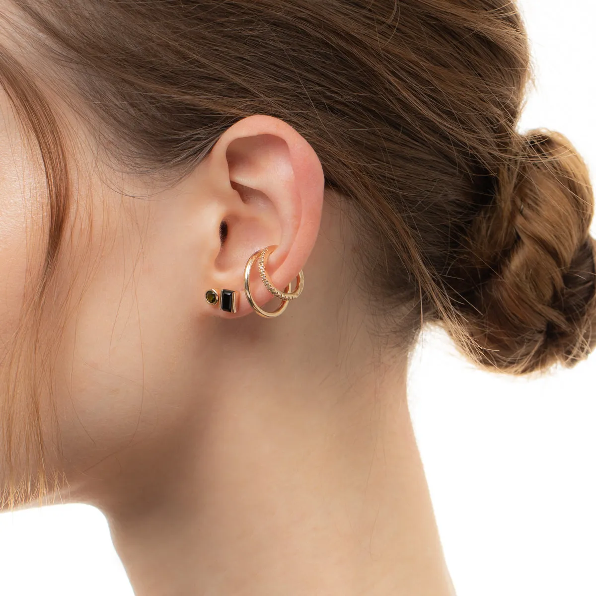 GOSSAMER Diamond Ear Cuff