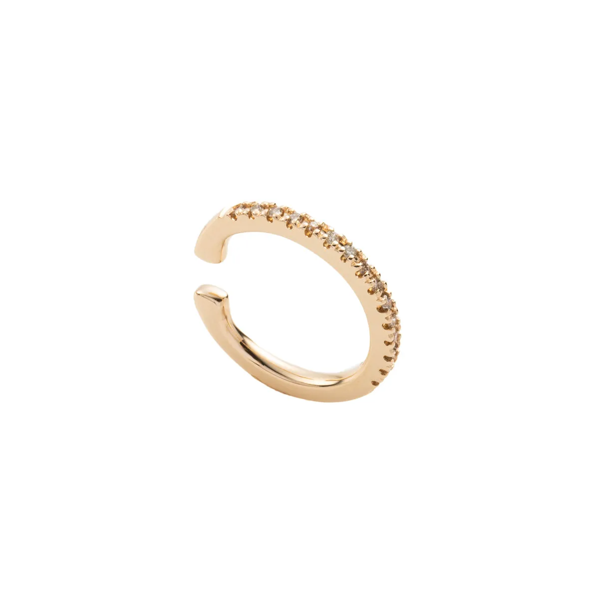GOSSAMER Diamond Ear Cuff