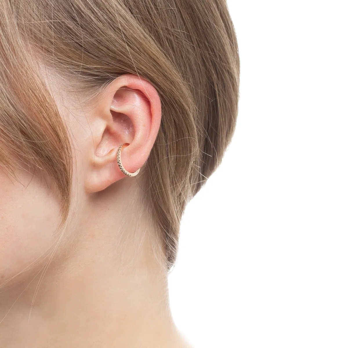 GOSSAMER Diamond Ear Cuff