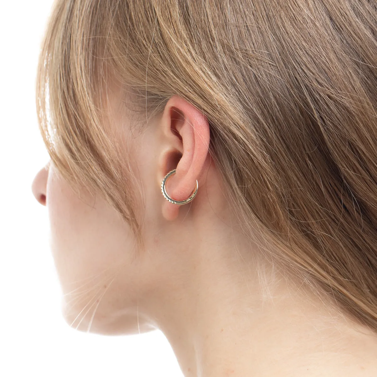GOSSAMER Diamond Ear Cuff