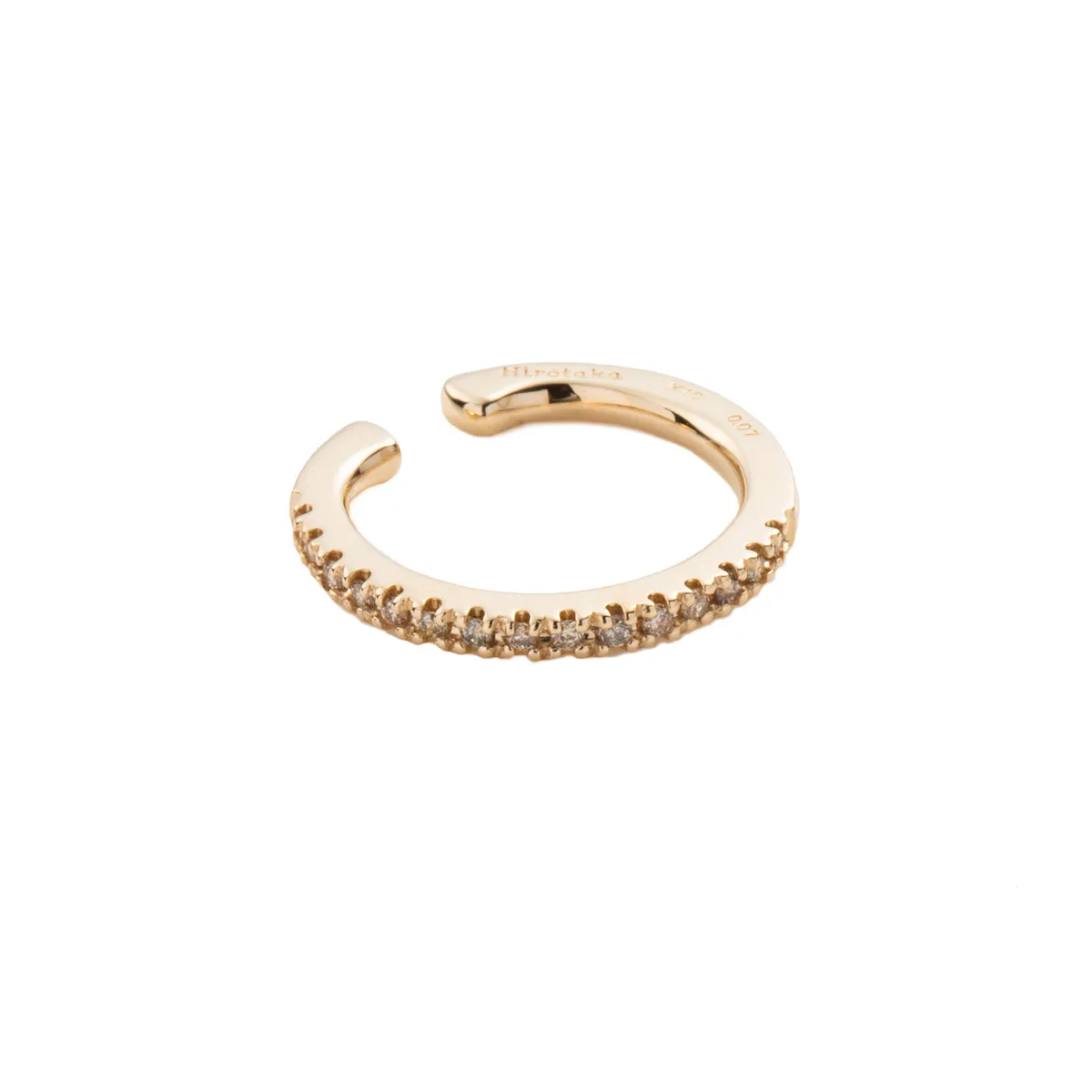 GOSSAMER Diamond Ear Cuff