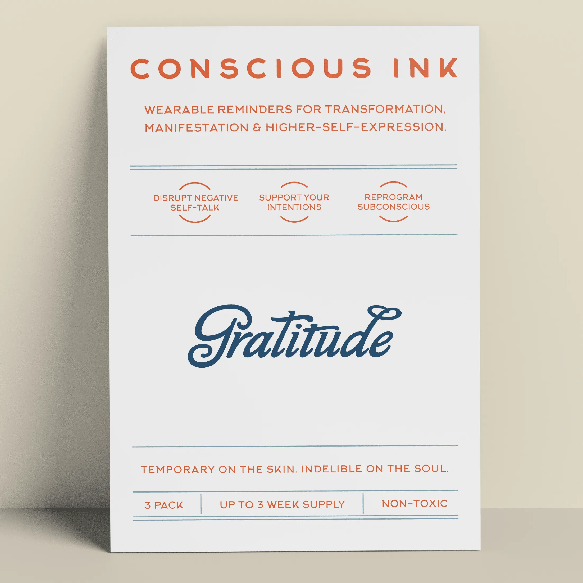 Gratitude Organic Cotton Manifest Tank