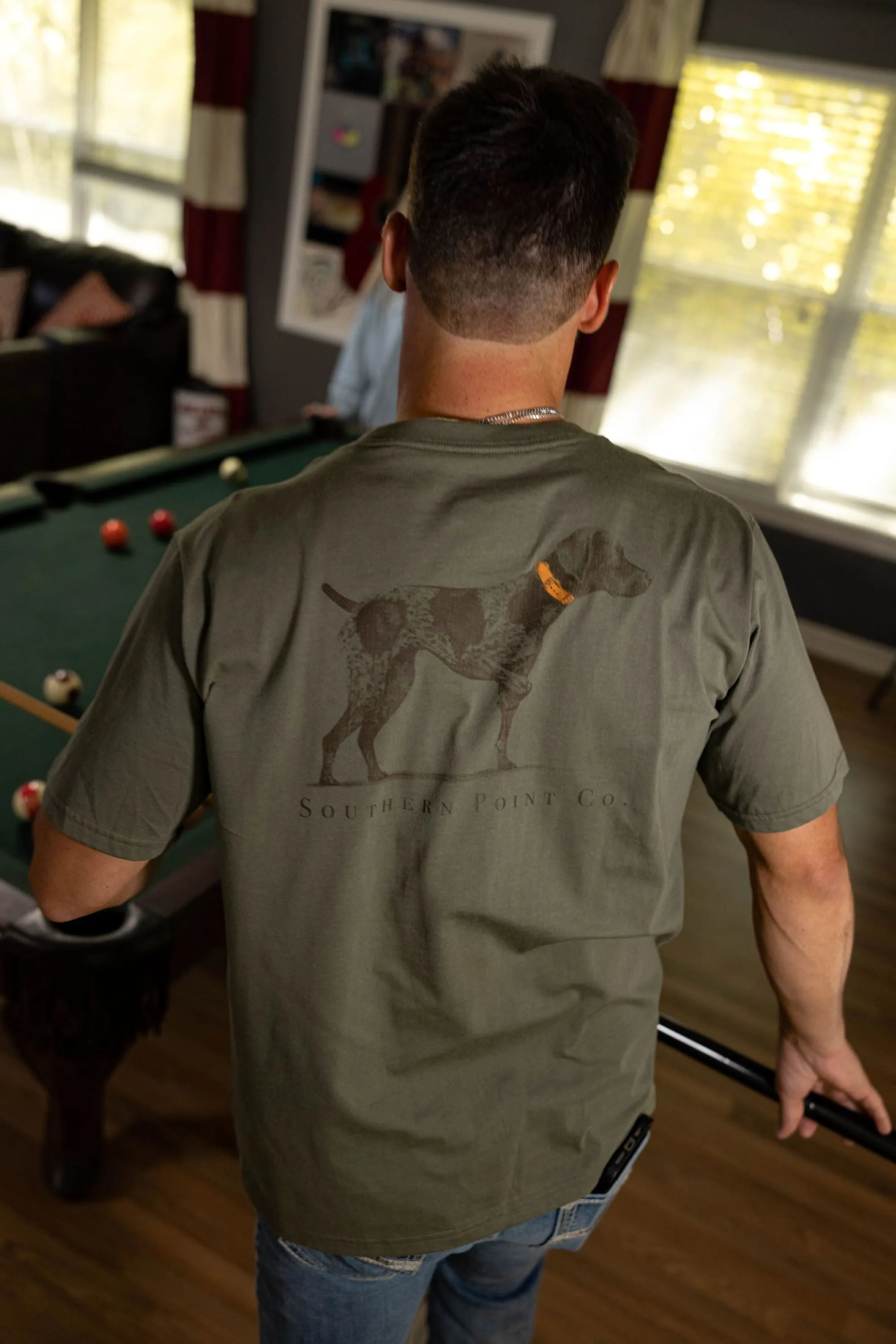 Greyton Detail Short Sleeve Final Sale