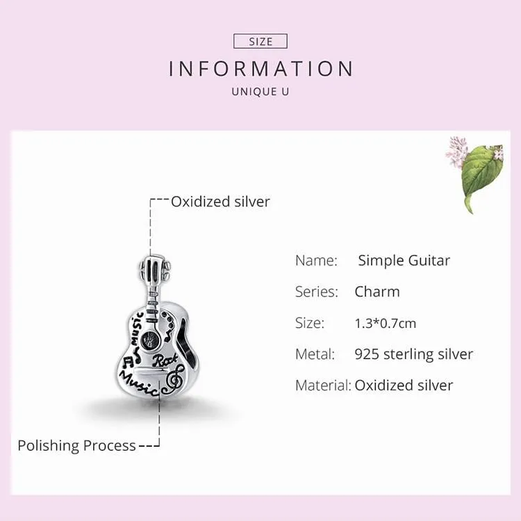 Guitar Charm
