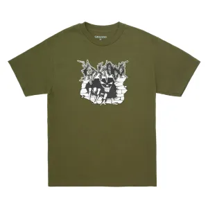 GX1000 Breakdown Tee Green