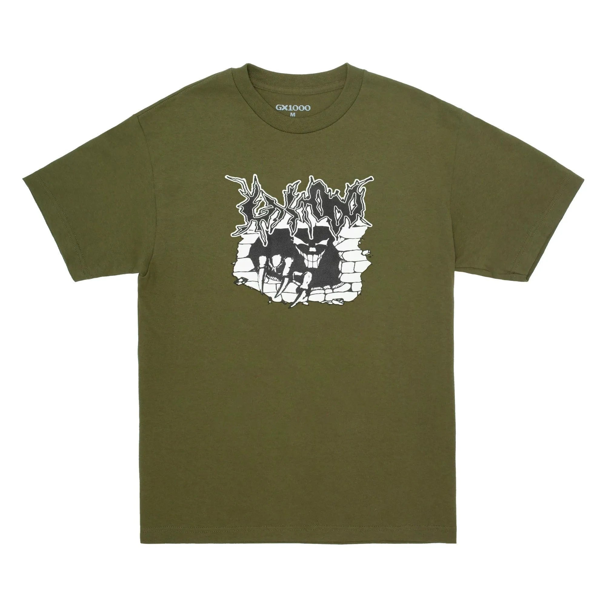 GX1000 Breakdown Tee Green