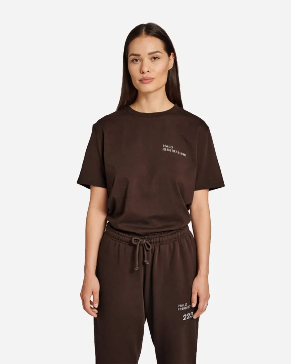 Halo Cotton Tee - Java