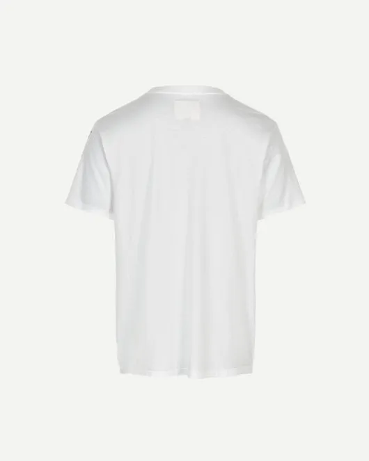 Halo Cotton Tee - Optic White