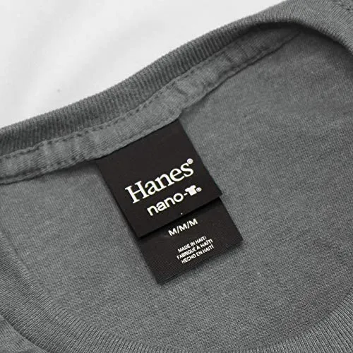 Hanes Classic-Fit Jersey Women's T-Shirt 4.5 oz (Pack of 1) Size:Medium Color:Black