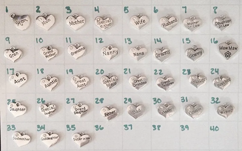 Happy 65th Birthday Best Friend Charm Bracelets Live Love Laugh Adjustable One Size Fits All