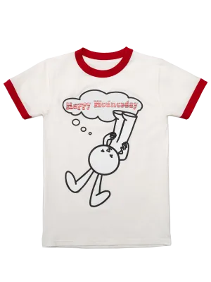 'Happy Wednesday' T-shirt