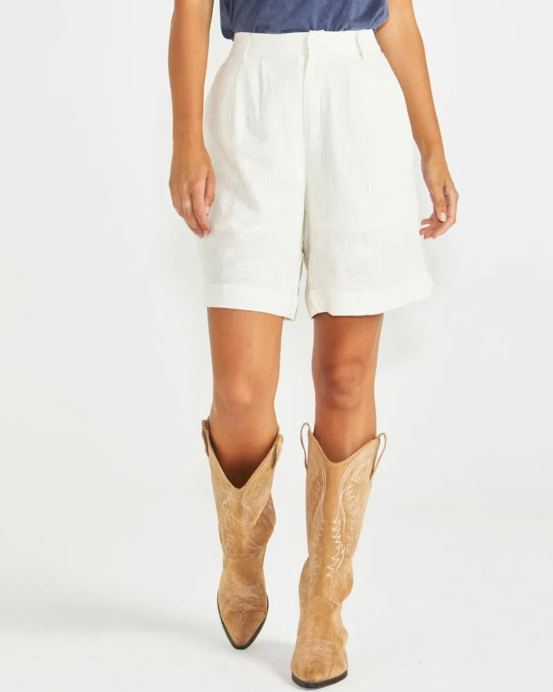 Harley Shorts - Oatmeal Cream