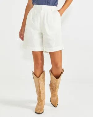 Harley Shorts - Oatmeal Cream