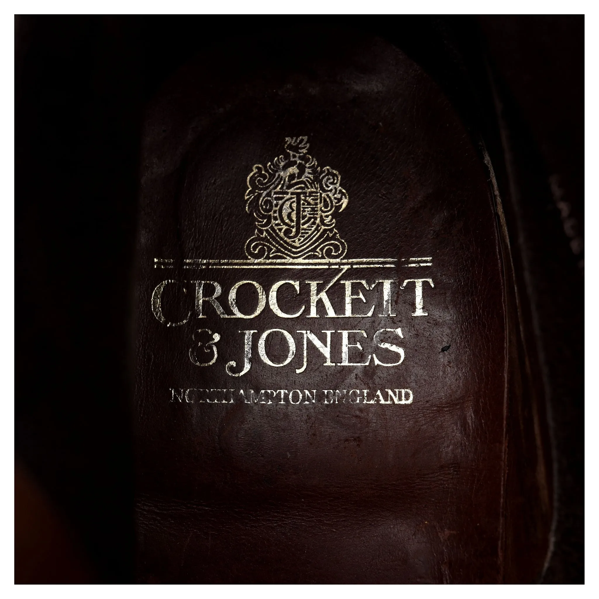 'Hartland 2' Dark Brown Suede Chukka Boots UK 9.5 E