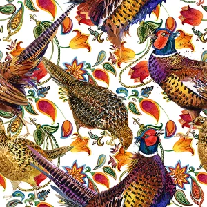 Have a pheasant day cuffed shorts