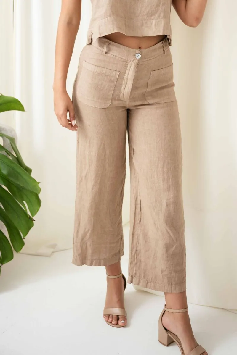 Haven 70s Cut Pant | Camel