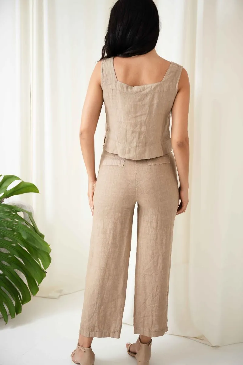 Haven 70s Cut Pant | Camel