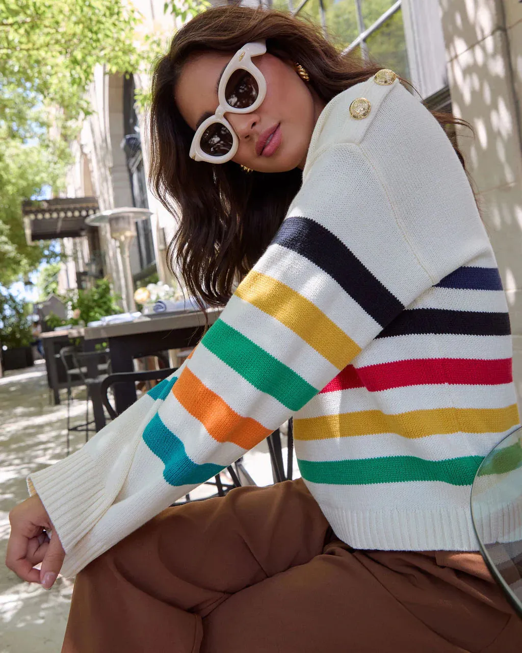 Hayride Bell Pullover Sweater