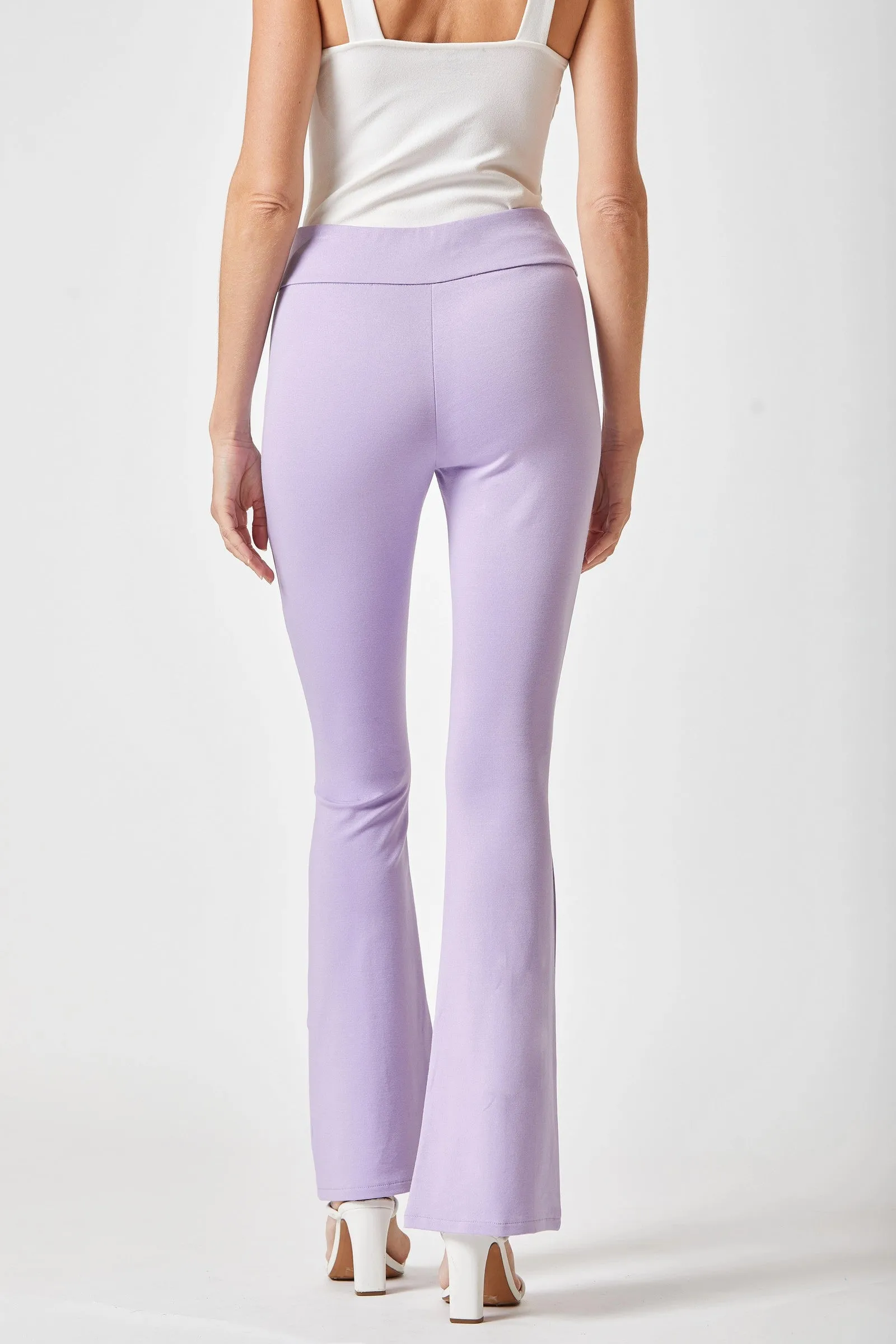 Hazel Blues® |  Magic Flare Pants in Eleven Colors