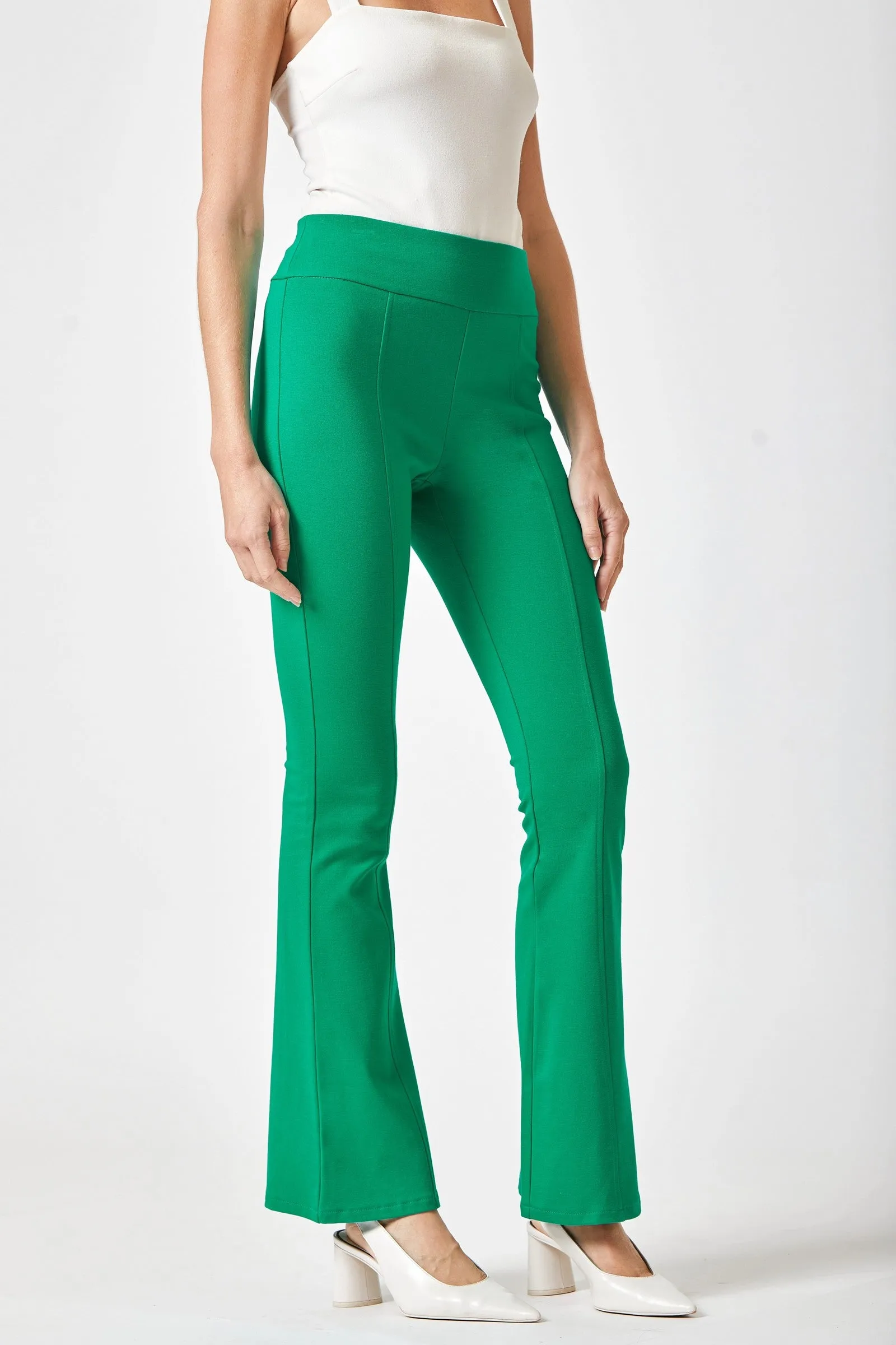 Hazel Blues® |  Magic Flare Pants in Eleven Colors