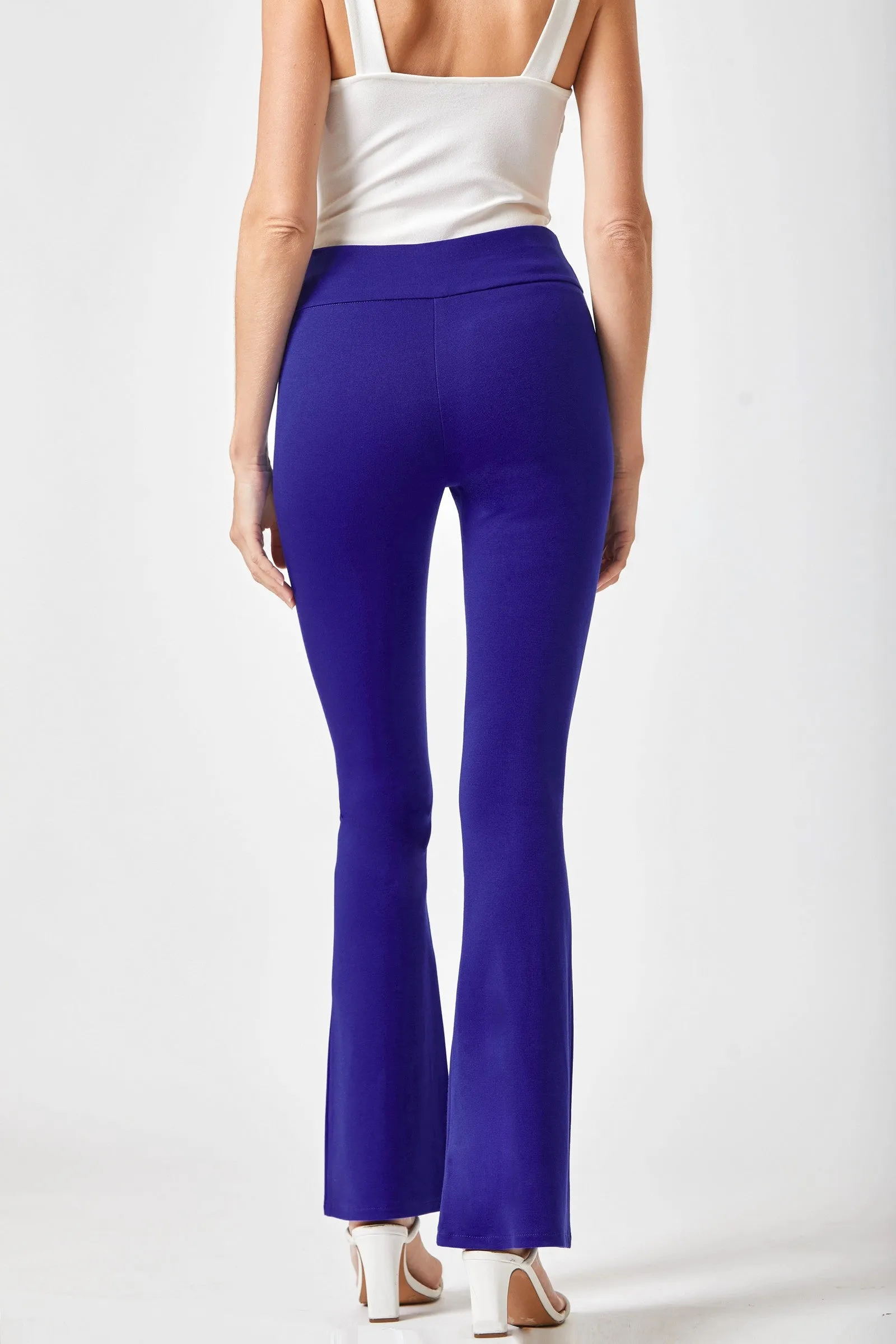 Hazel Blues® |  Magic Flare Pants in Eleven Colors