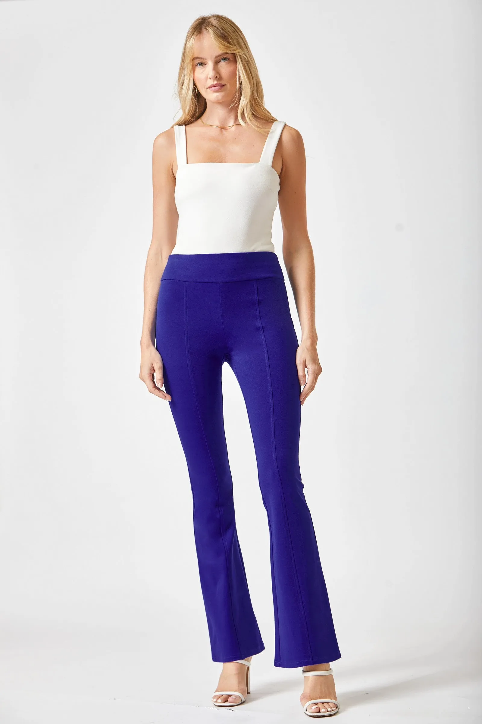 Hazel Blues® |  Magic Flare Pants in Eleven Colors