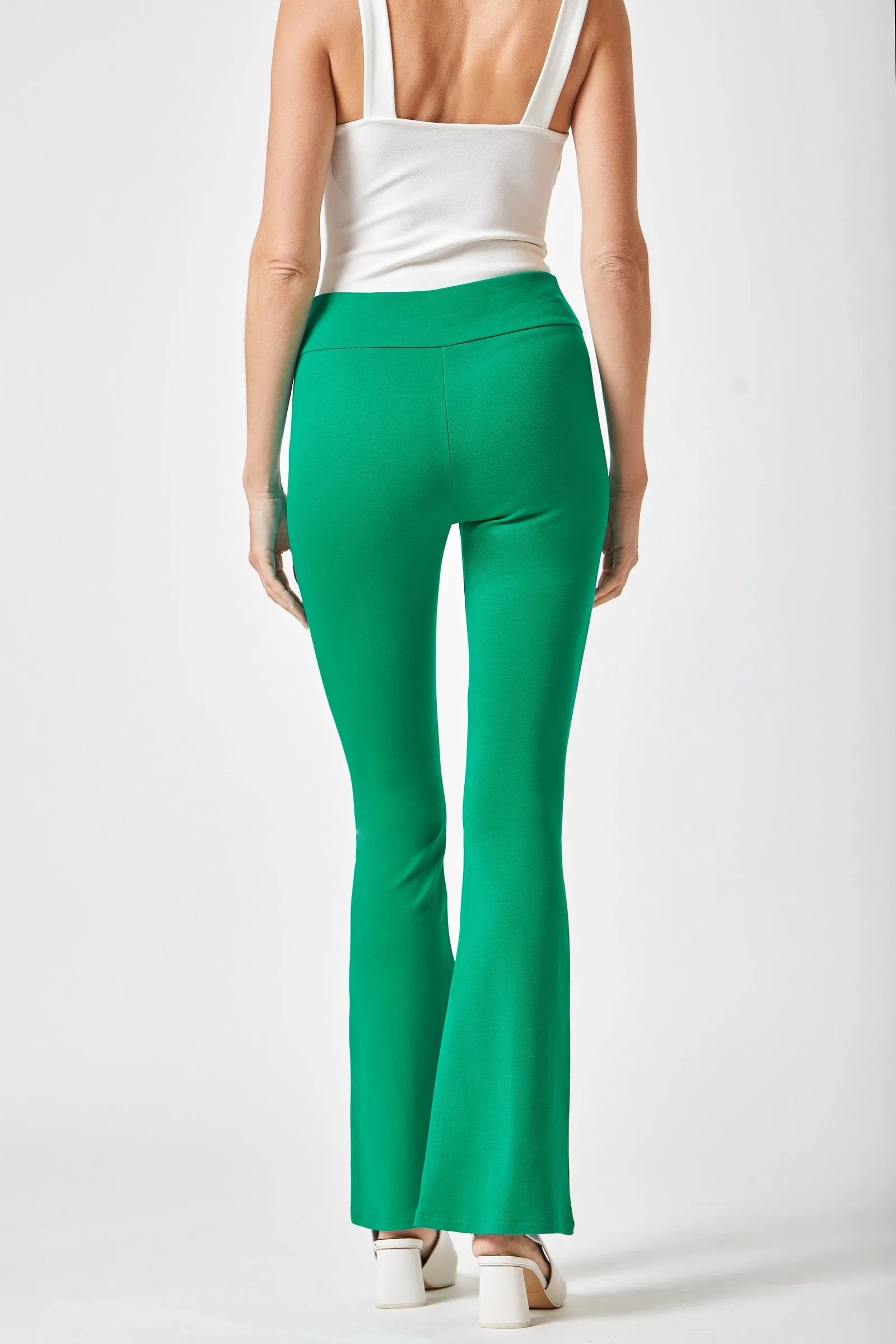 Hazel Blues® |  Magic Flare Pants in Eleven Colors
