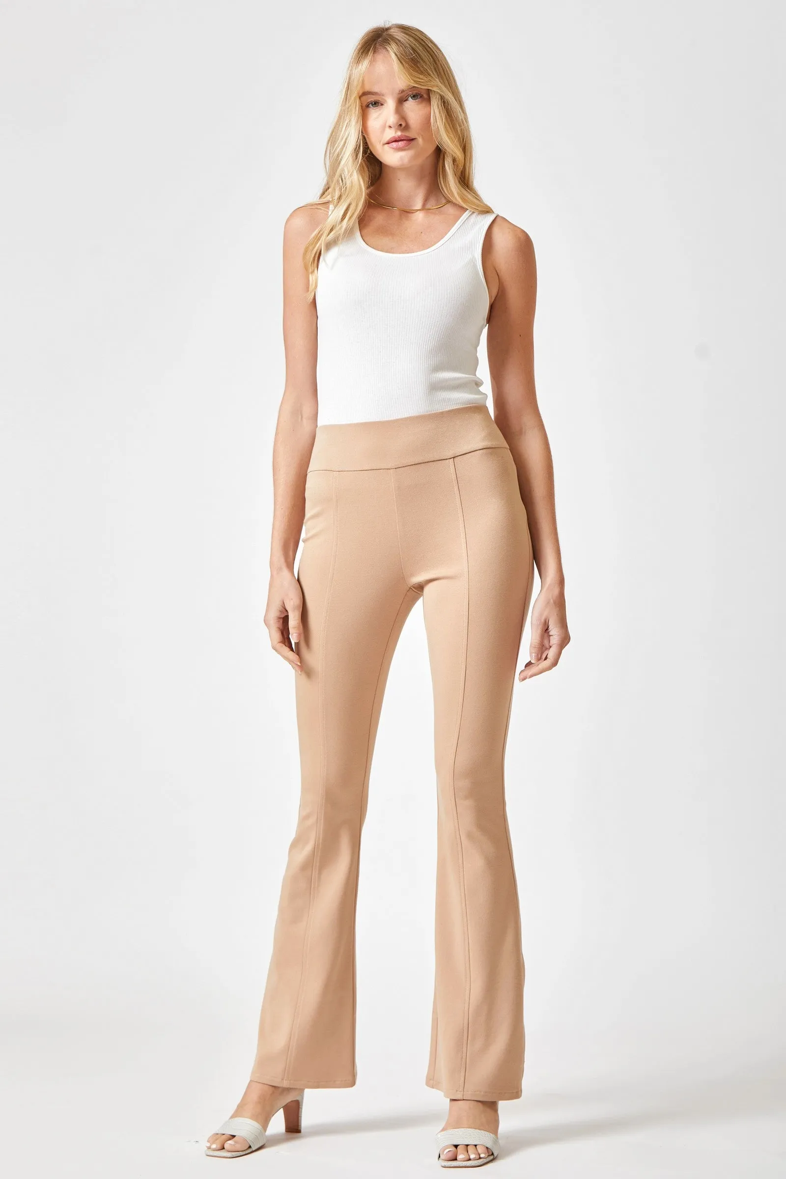Hazel Blues® |  Magic Flare Pants in Eleven Colors