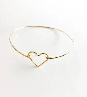 HEART BANGLE