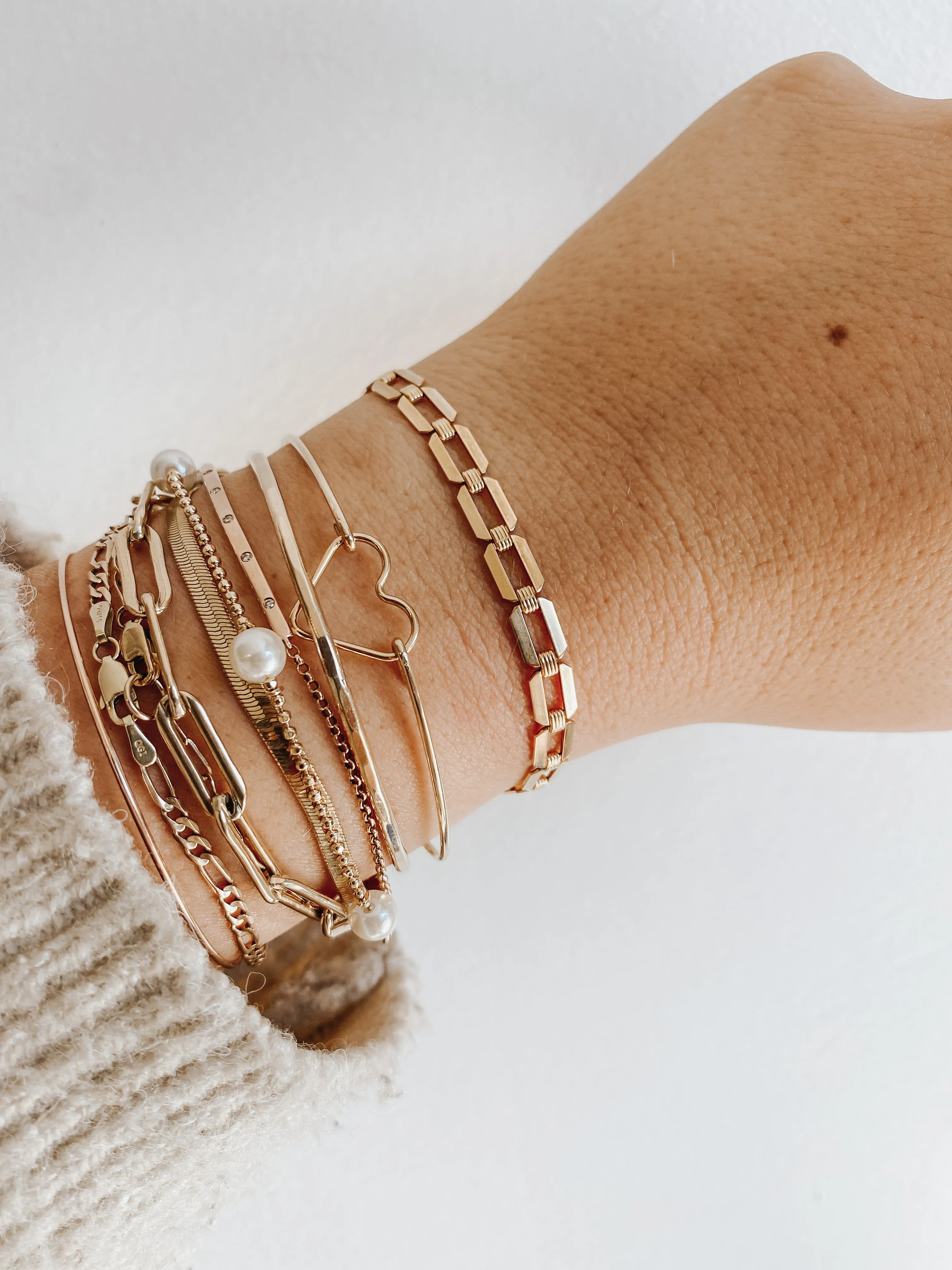 HEART BANGLE