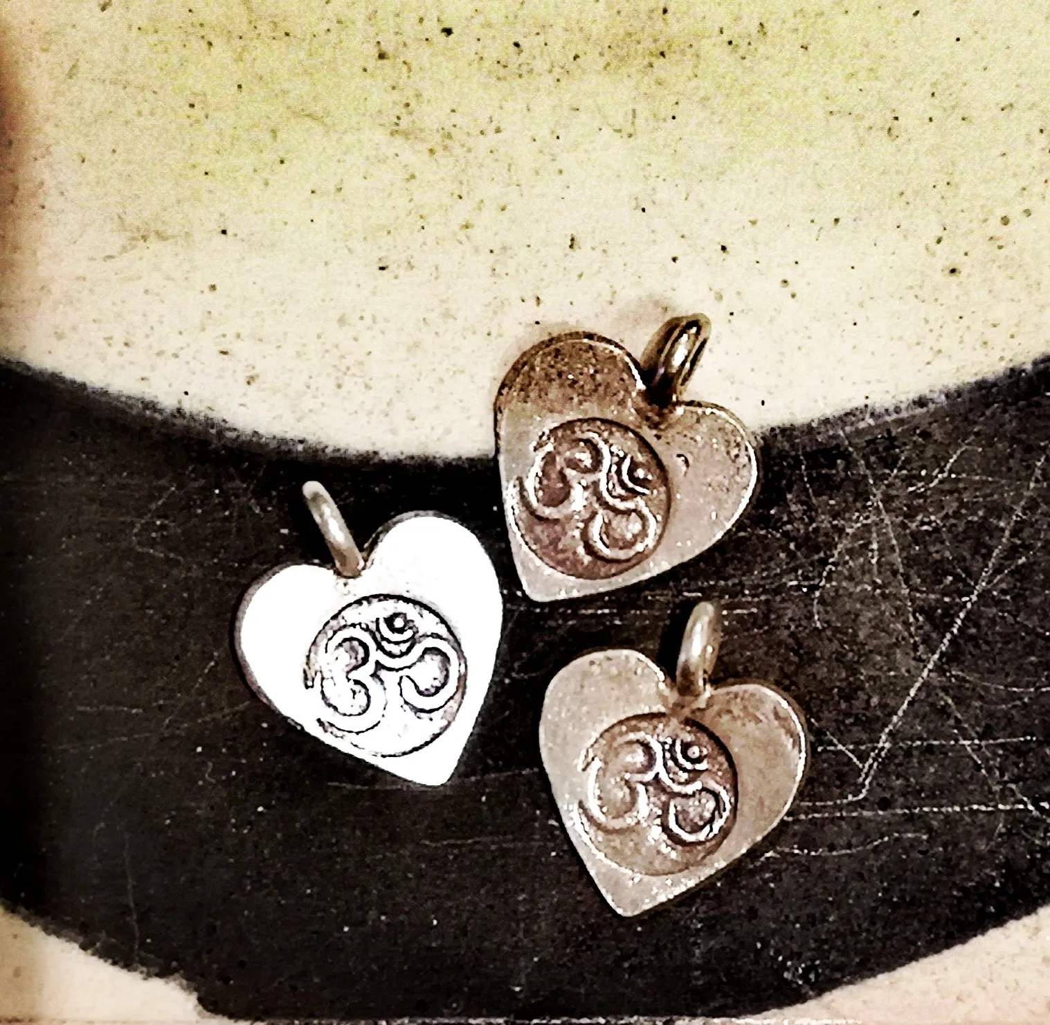 Heart Karen tribe charms