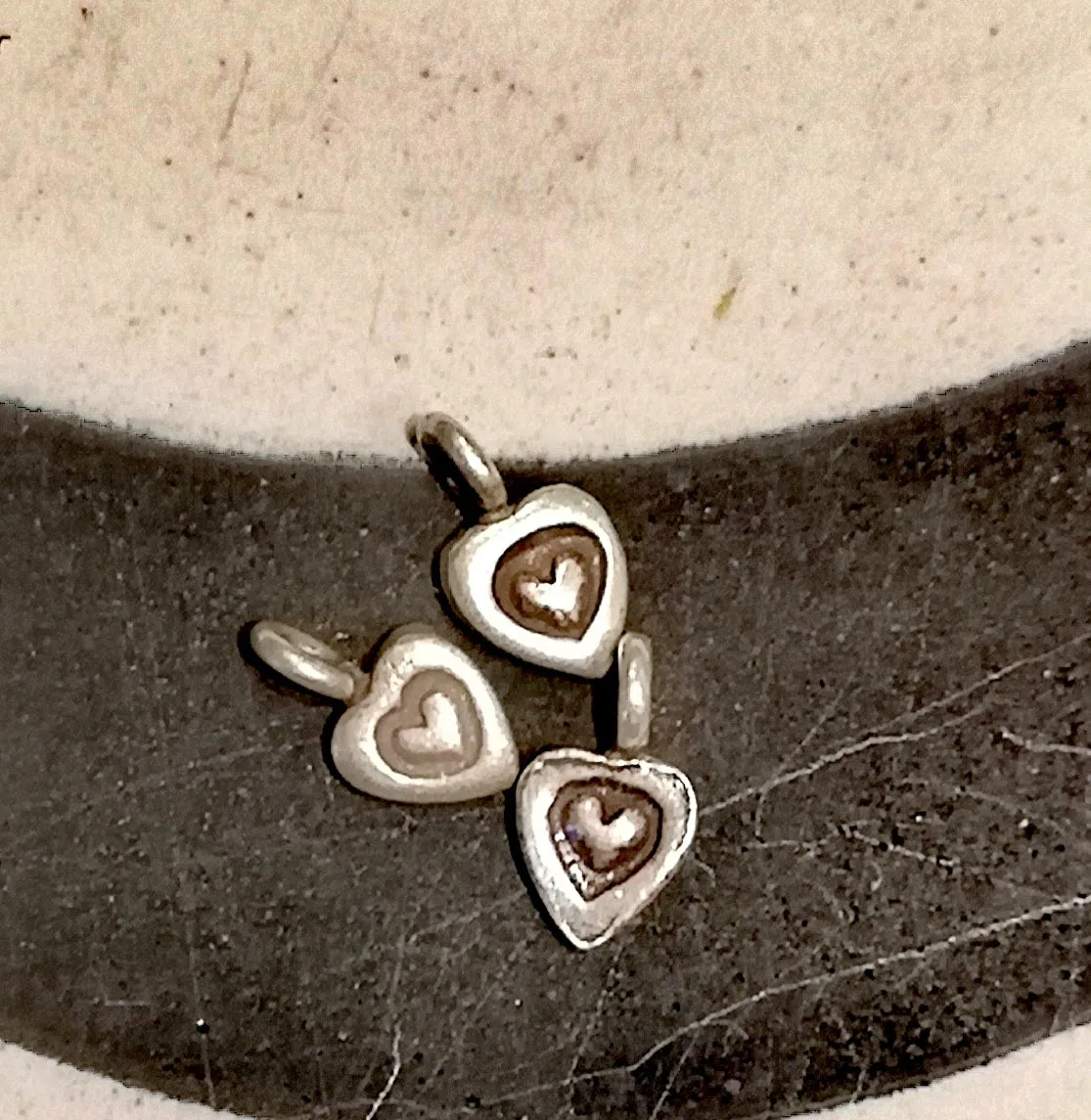 Heart Karen tribe charms