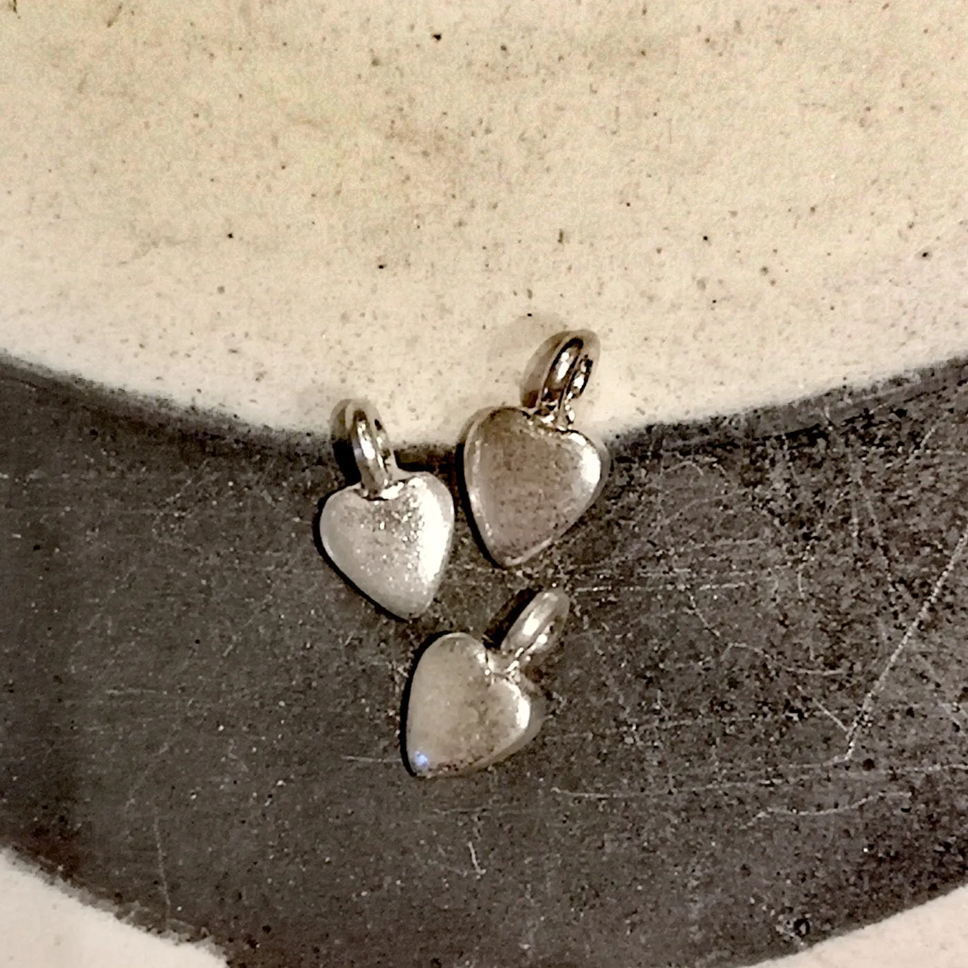 Heart Karen tribe charms