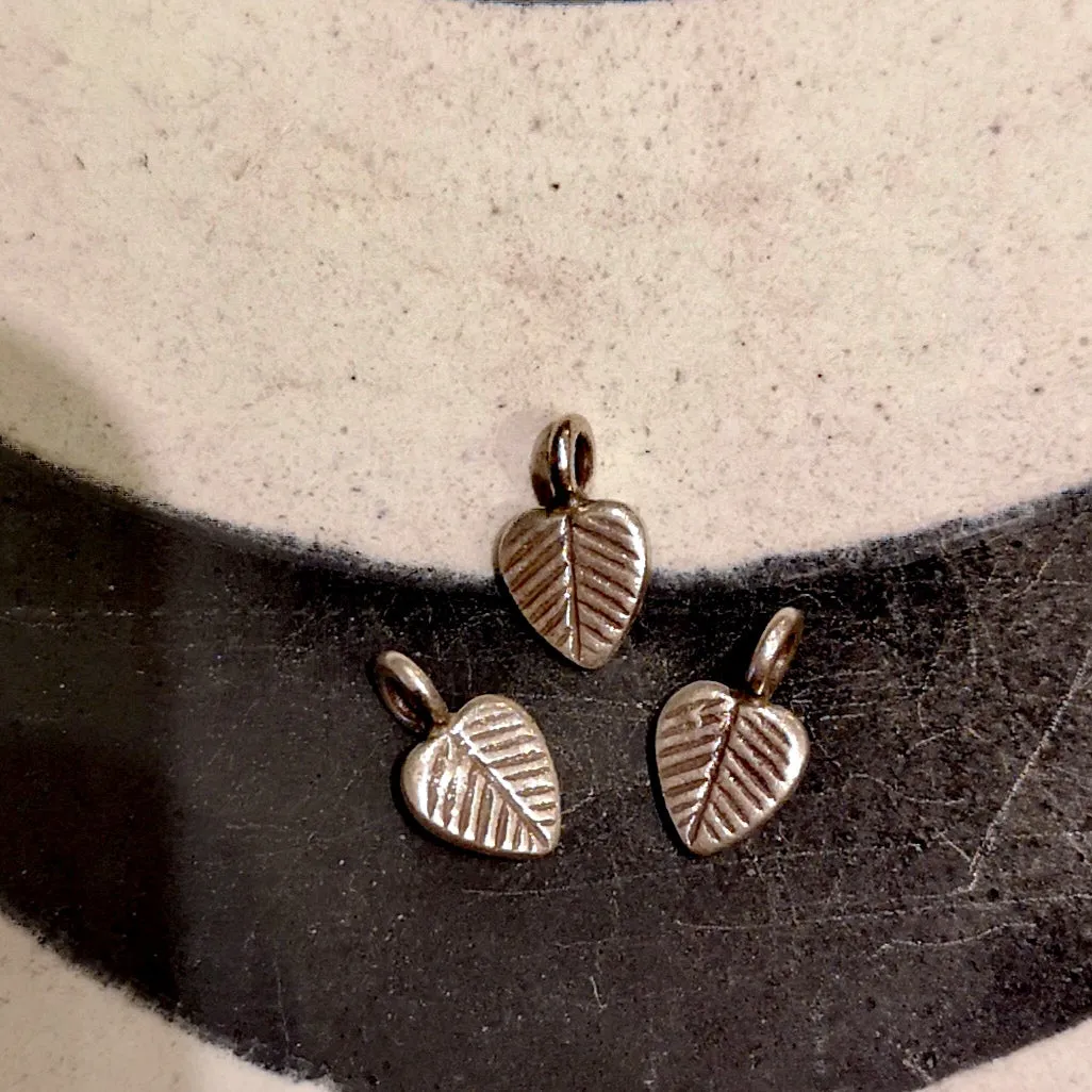 Heart Karen tribe charms