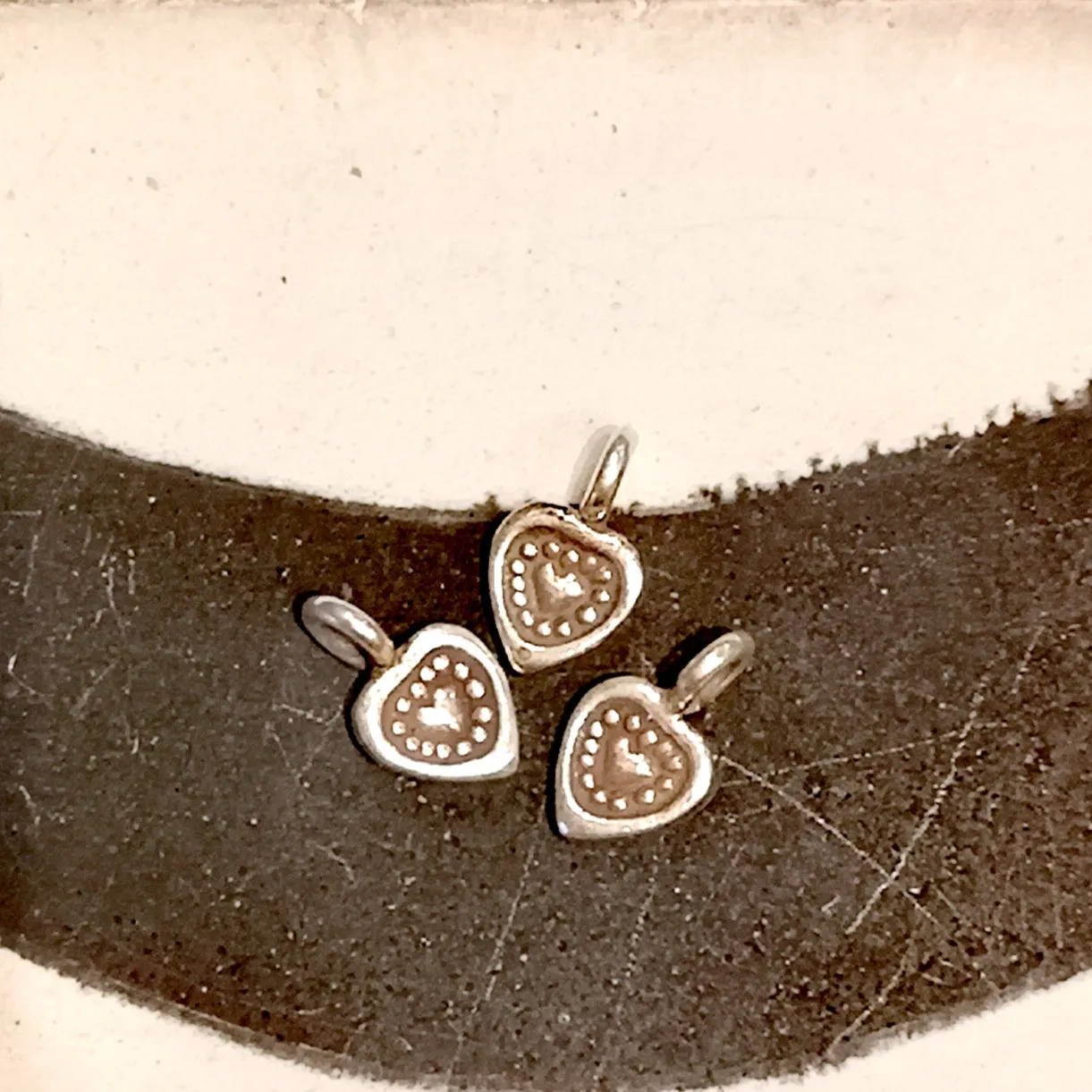Heart Karen tribe charms