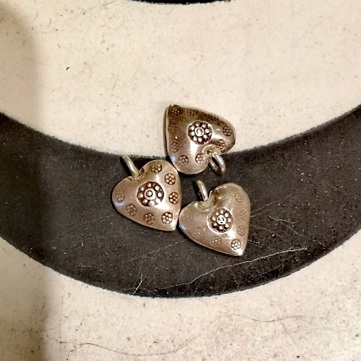 Heart Karen tribe charms