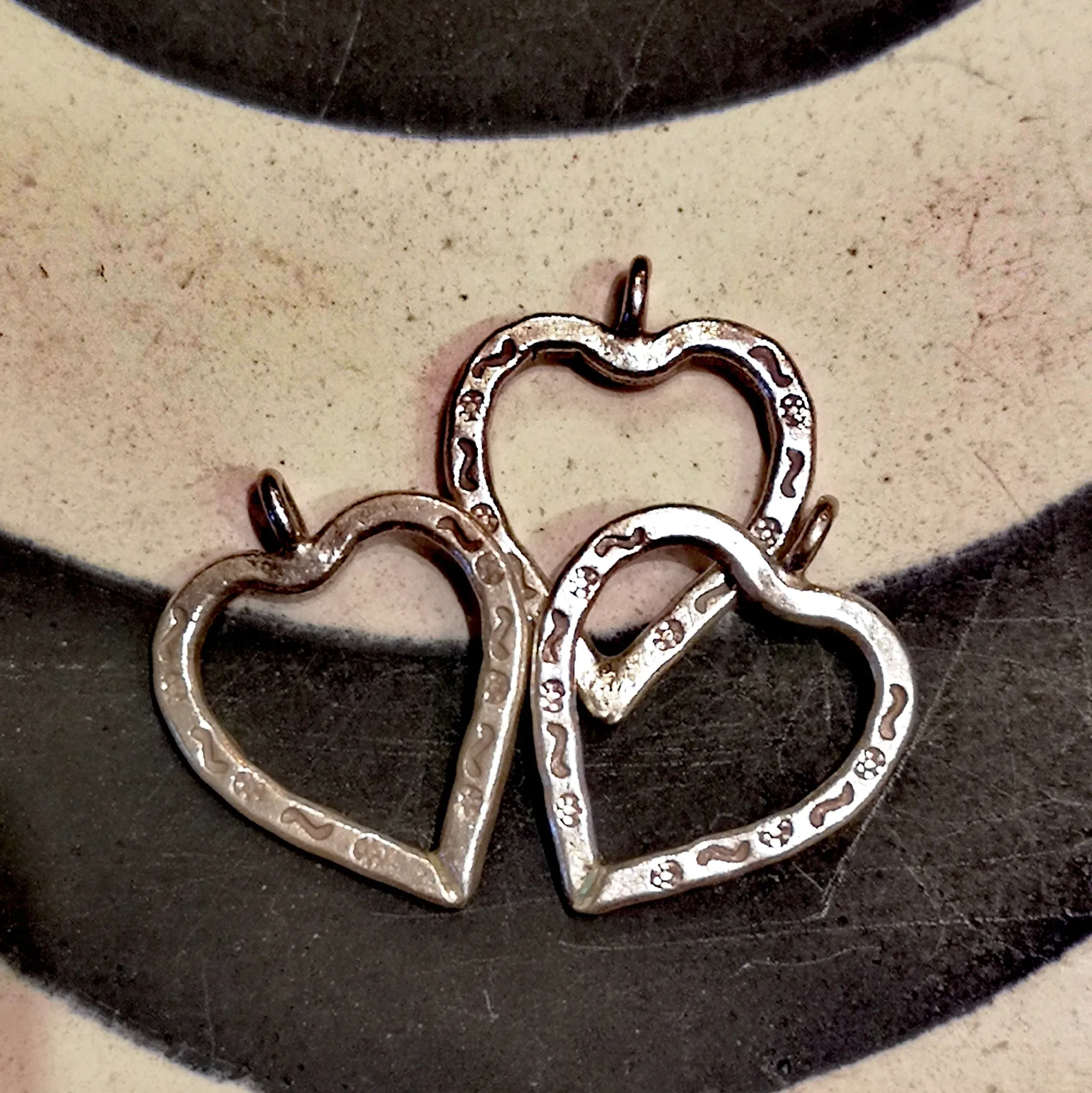 Heart Karen tribe charms