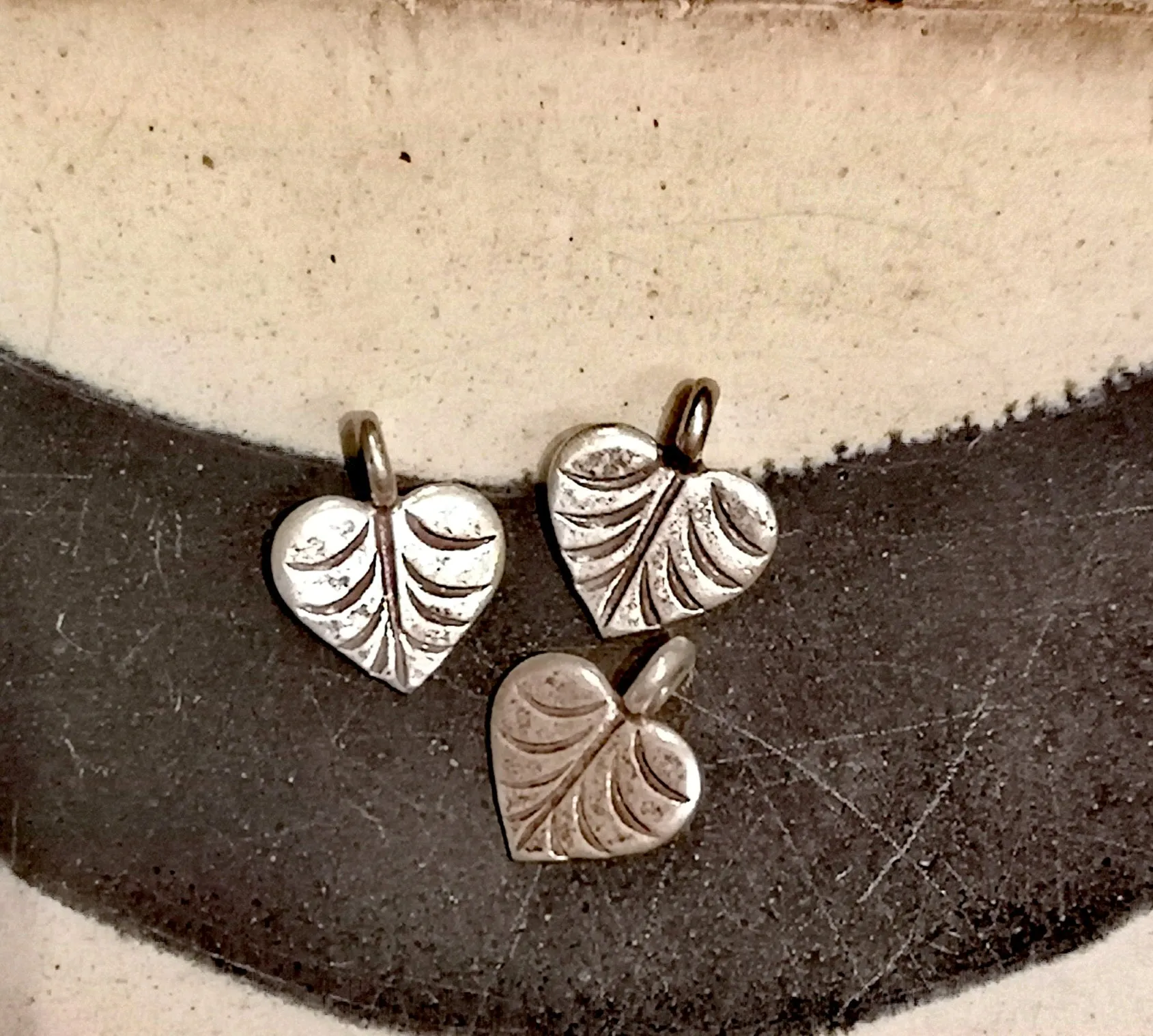 Heart Karen tribe charms